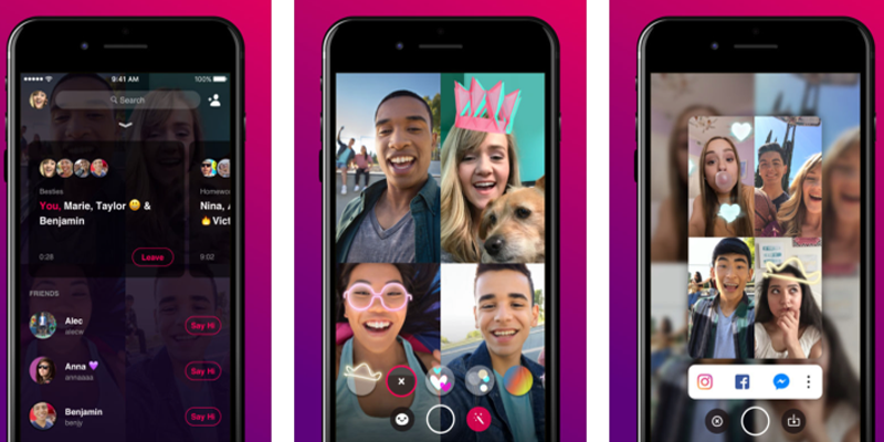 Snapchat Adds Group Video Chat, Confirms User Tagging Option in Snaps