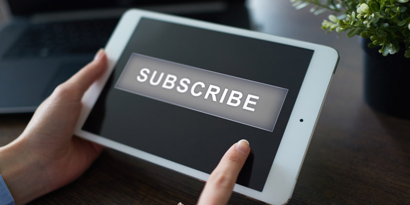 Subscription Marketing: 4 mini case studies of recurring revenue products
