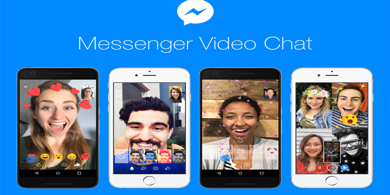 Facebook Adds New Tools and Visual Effects to Messenger Video Chats