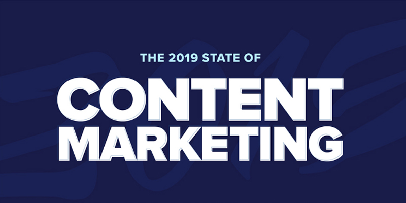 The 2019 State of Content Marketing [Infographic]