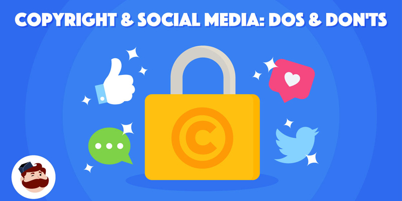 Social Sharing & Copyright: What Brands Can & Can’t Use on Social Media