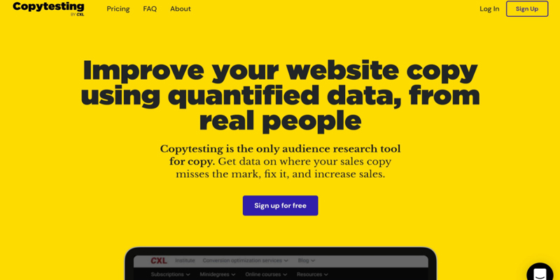 Copy is the single most important element for driving conversions