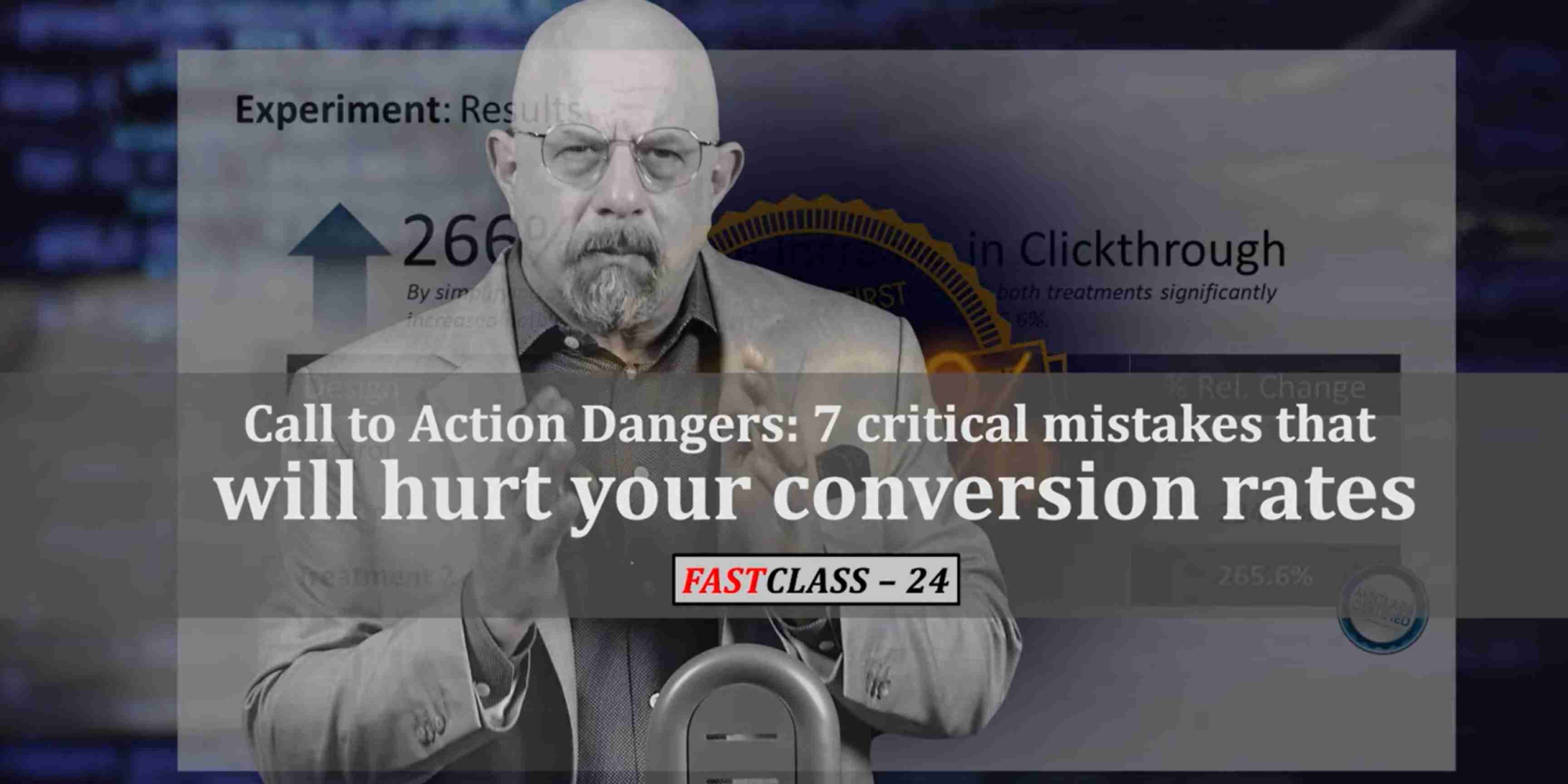 Call to Action Dangers: 7 critical mistakes that will hurt your conversion rates