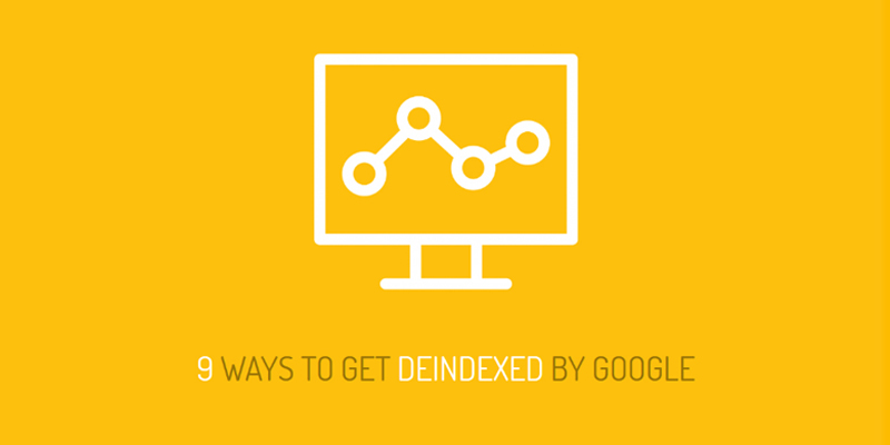 9 Reasons Why Your Website Might Not be Showing Up on Google [Infographic]