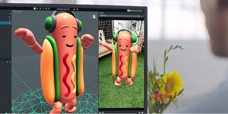 Snap’s new Lens Studio simplifies creating AR content