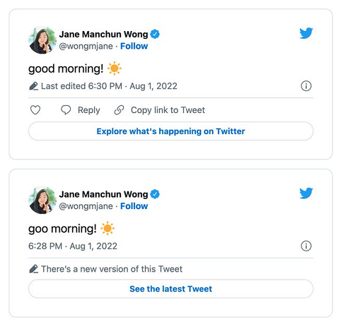 Twitter Develops New Explainer Notes for Embedded Tweets That Have Been Edited
