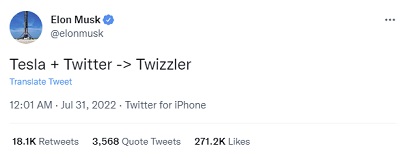 Twitter Refutes Musk’s Latest Claims in Response to Countersuit Over Takeover Bid
