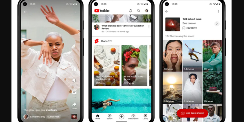 YouTube Launches New $100 Million Fund for Shorts Creators, Adds New Creative Tools for Shorts Clips