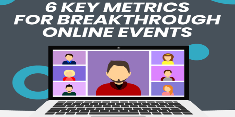 6 Key Metrics to Track to Help Maximize Your Online Events [Infographic]