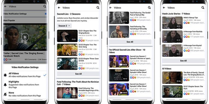 Facebook Adds New Video Features, Including ‘Series’ and Updates to Bulk Uploader