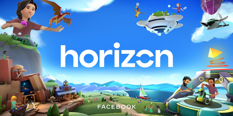 Facebook Announces Beta Launch of ‘Horizon’ VR Social Experience
