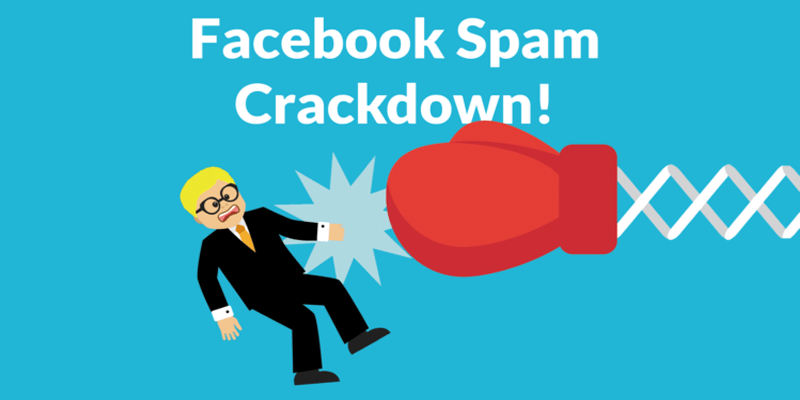 Facebook Targets Social Media Optimization Spam