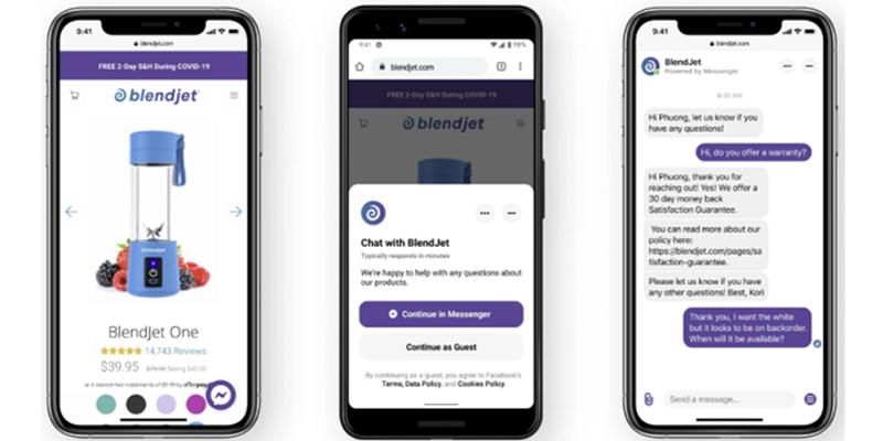 Facebook Updates Chat Plugin for Websites to Enable Messaging Without Logging onto Messenger