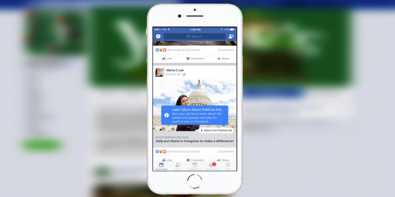 No More ‘Dark Post’: Facebook To Reveal All Ads