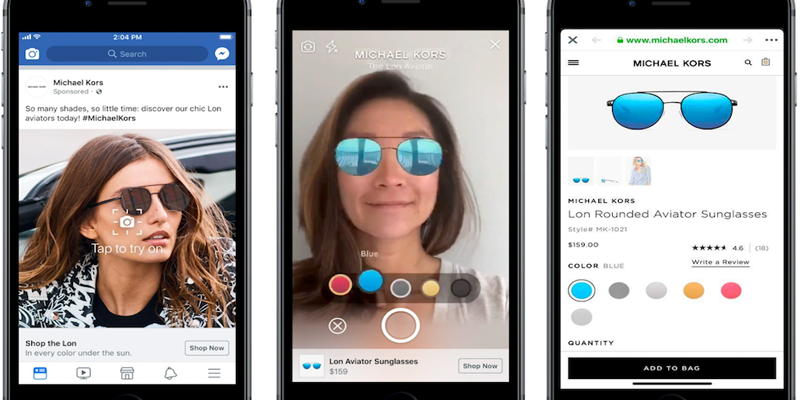 Facebook’s Adding New AR Ads Which Will Enable Users to Virtually Try On Products