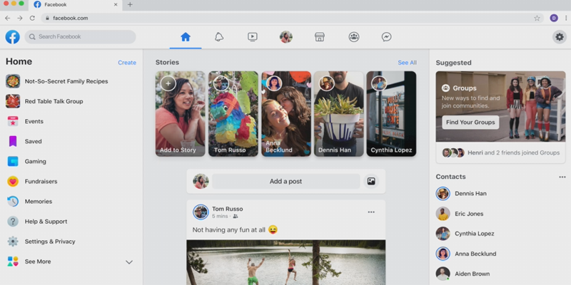 Facebook F8 2019: Facebook Announces New Updates for Groups, Dating and an App Redesign