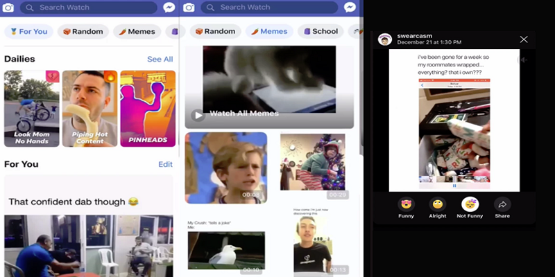 Facebook’s Working on a New Feature to Appeal to Younger Users