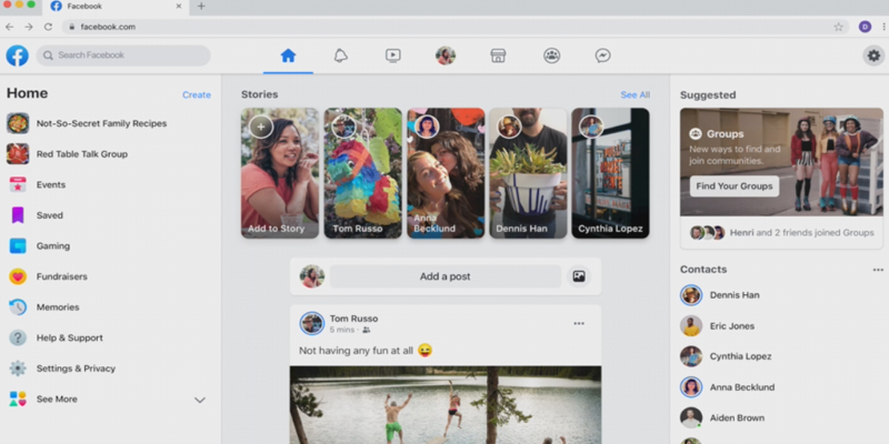 Facebook Makes Desktop Refresh Available to All Users