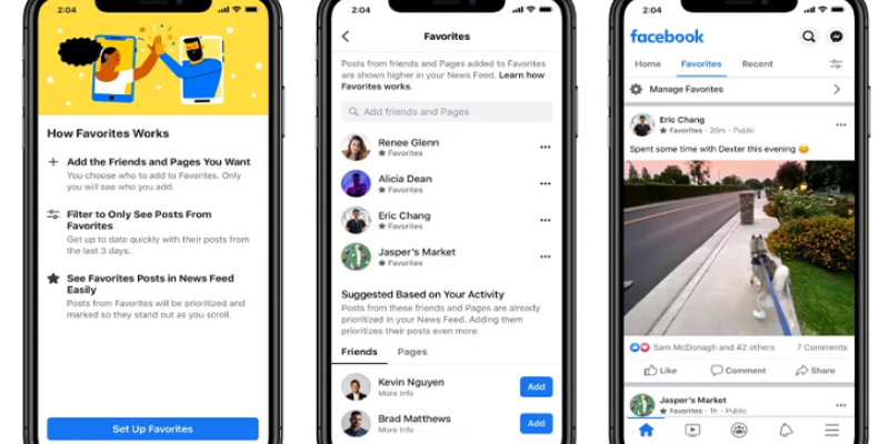 Facebook Adds ‘Feed Filter Bar’ News Feed Control Tool, New Options to Restrict Post Comments