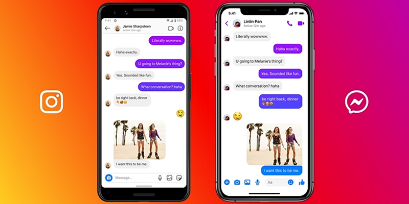 Facebook Announces Integration of Messenger and Instagram Direct, Adds New Messaging Features