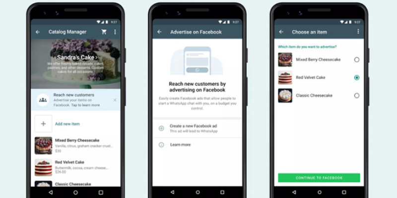 Facebook Will Soon Enable Businesses to Create Facebook Ads Within WhatsApp’s Business Tools