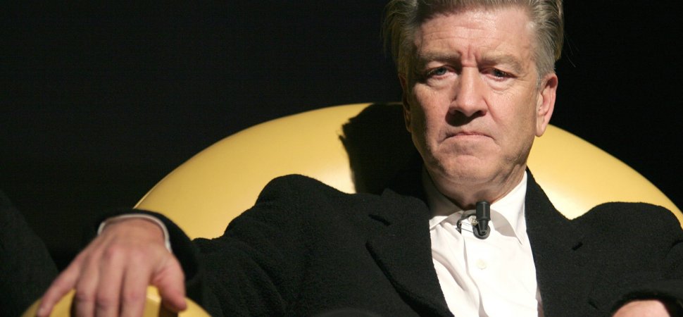 Director David Lynch on How to Go Fishing for Great Ideas