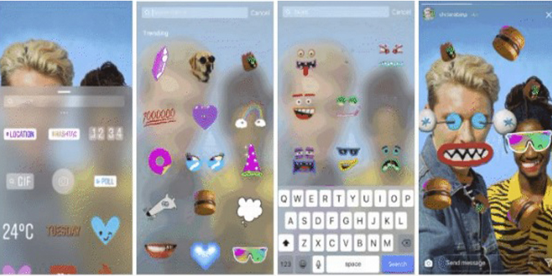 Instagram Confirms Ability to Add GIFs to Stories, and to Upload Stories Content in Various Formats