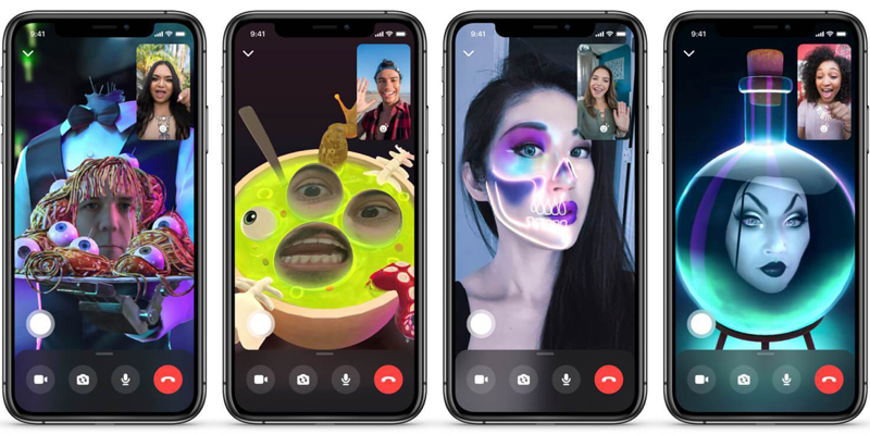 Messenger Adds New Features for Halloween, Including AR Masks and 360 Backgrounds