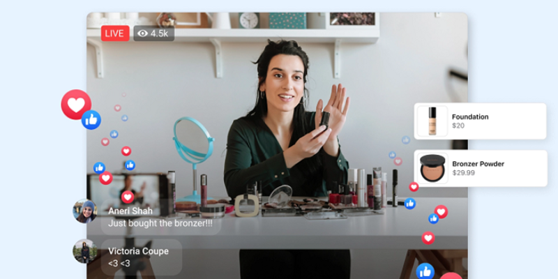 Facebook Launches Live-Stream Shopping Events, the Next Stage in its Evolving eCommerce Push