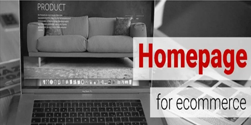 Ecommerce Guidelines: Homepage