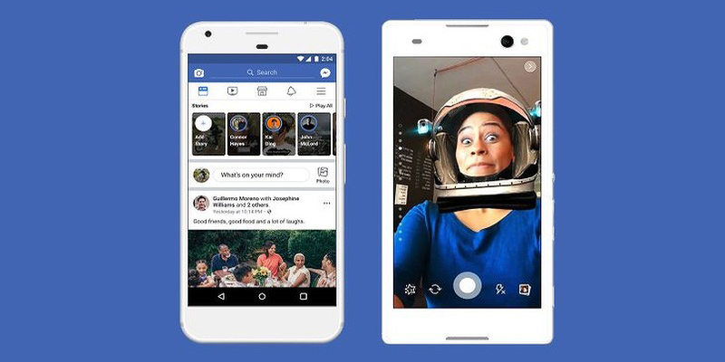 Facebook’s Selling Ads in Stories