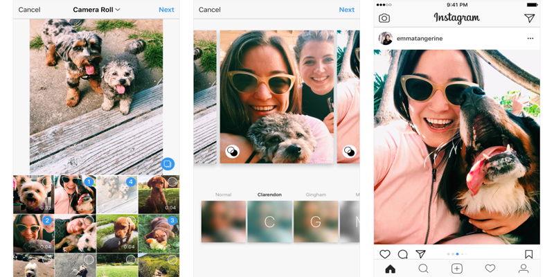 Instagram Adds Variable Format Support to Multi-Image Posts