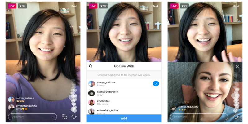 Instagram Is Considering an Option to Add More Than One Guest Into an Instagram Live Stream