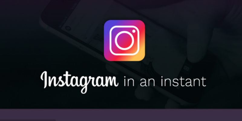 Instagram in an Instant [Infographic]