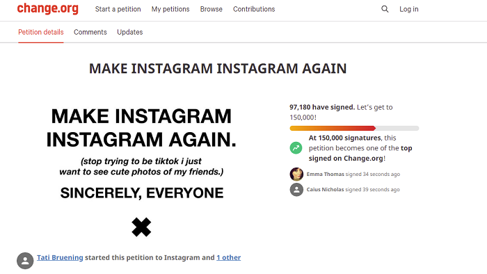 Instagram’s Chief Says it Will Halt its Full-Screen Format Test, Scale Back AI-Recommended Posts