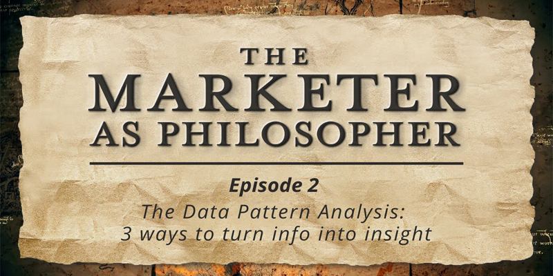 The Data Pattern Analysis: 3 ways to turn info into insight