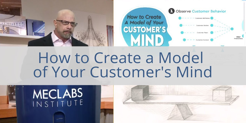 How to Create a Model of Your Customer’s Mind
