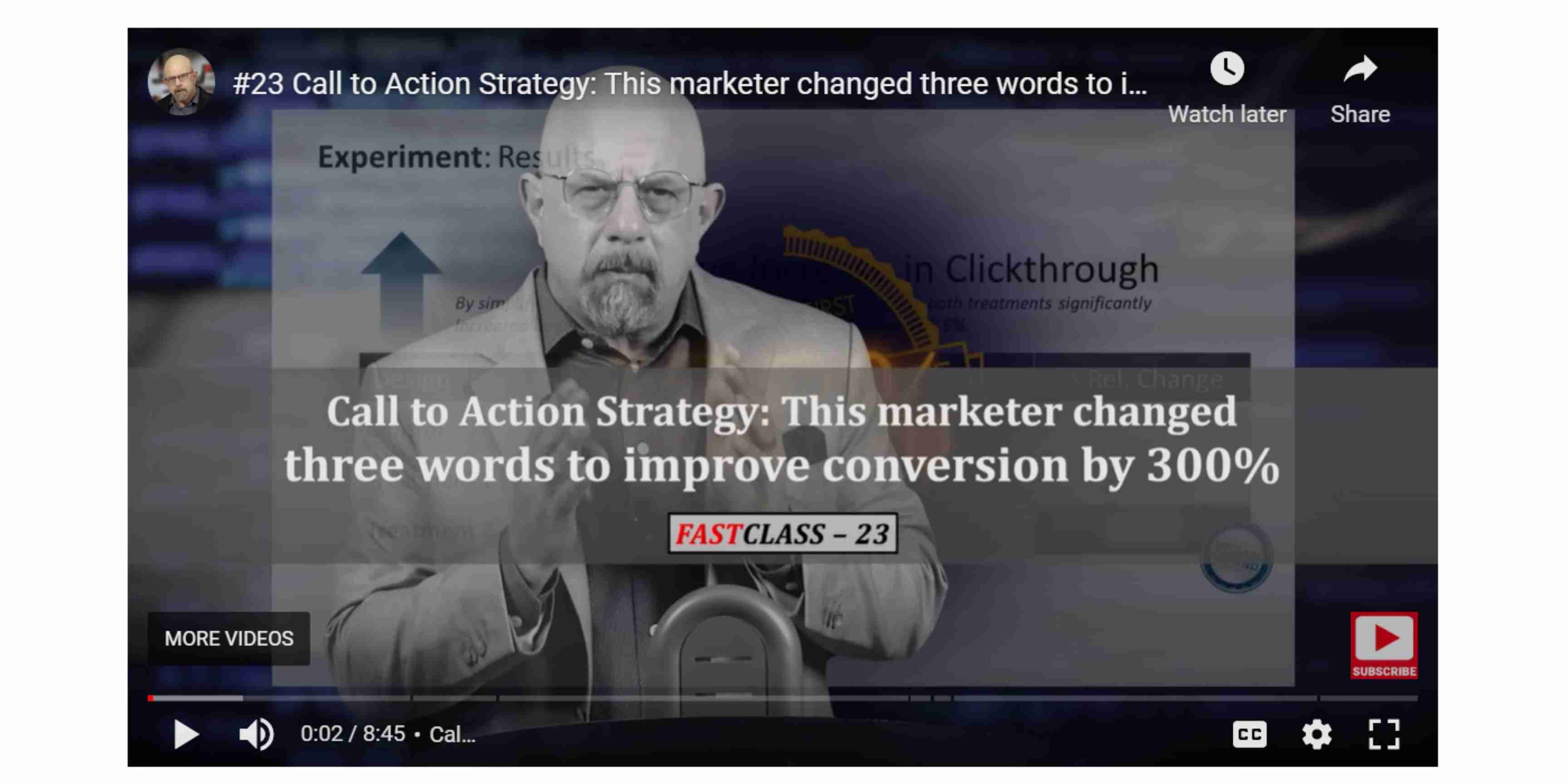 Call to Action Strategy: This marketer changed three words to improve conversion by 300%