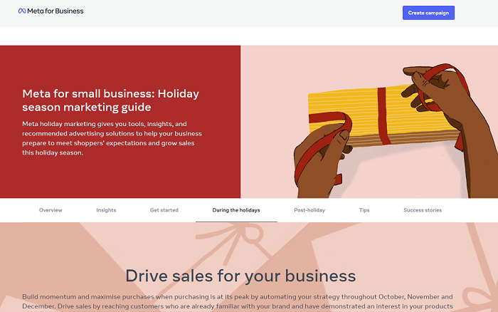 Meta Launches New Holiday Marketing Planning Tools and Guides for SMBs