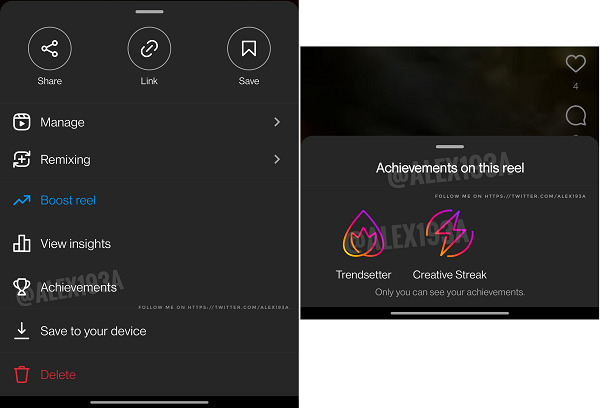 Instagram’s Working On New ‘Achievement’ Badges to Incentivize Reels Creators