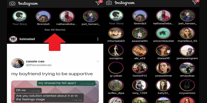 Instagram is Testing a Full-Screen Stories Display as Stories Usage Continues to Rise