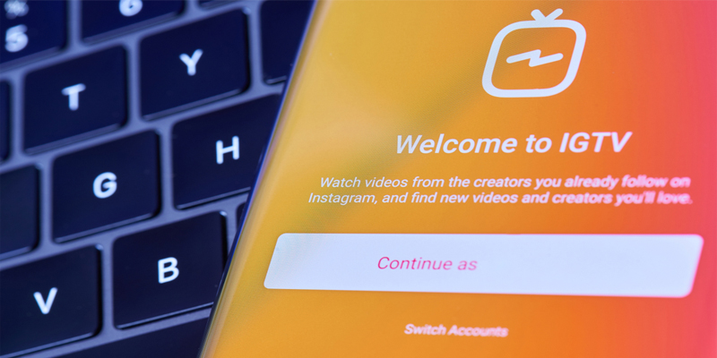 A Quick Guide to IGTV [Infographic]