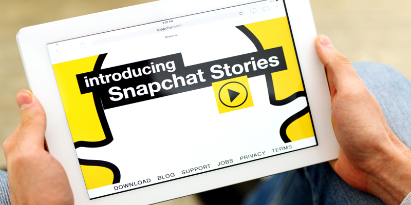 Snapchat Adds User Tagging in Snaps, Following Instagram’s Lead