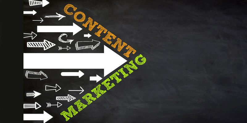 Content Marketing Basics: 5 Types of Content to Attract and Retain Website Visitors [Infographic]