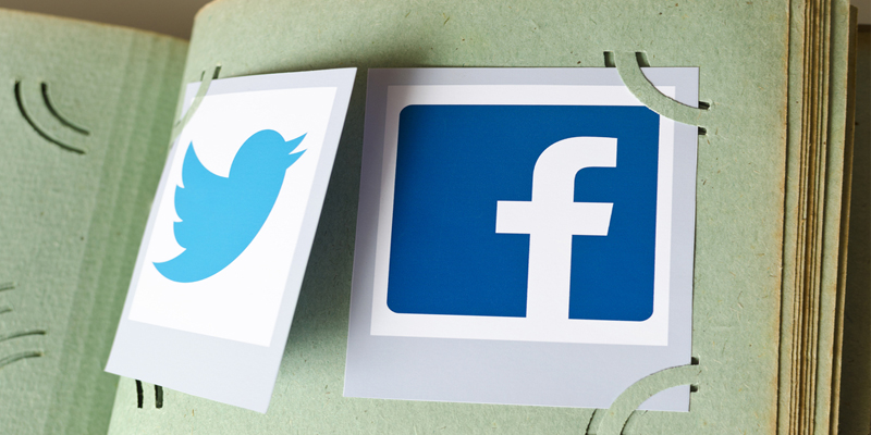 Celebrating Valentine’s Day on Facebook and Twitter