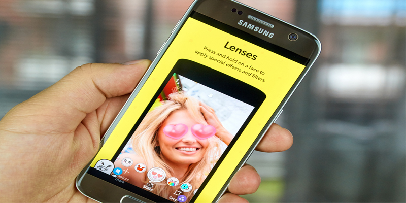 Snapchat Launches New Audio-Triggered Lenses