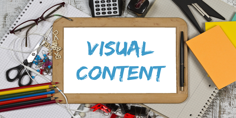5 Types of Visual Content to Include in Your Marketing Strategy [Infographic]