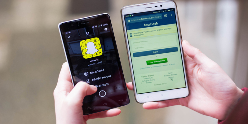 The Holiday Season on Snapchat [Infographic]