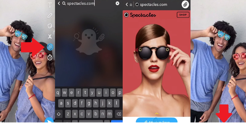 Snapchat Adds New Creative Tools, Including Links in Snaps