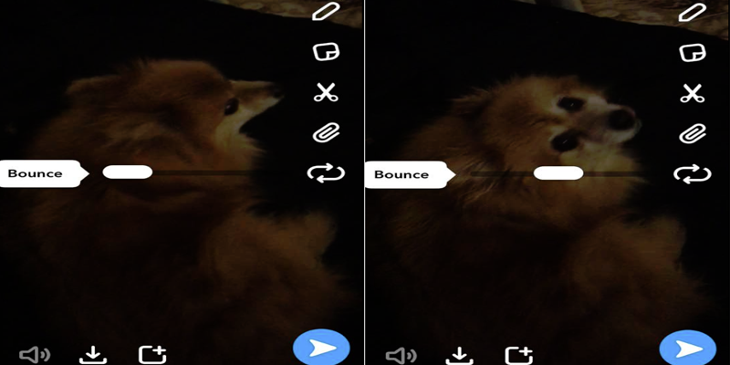 Snapchat Adds ‘Bounce’, its Own Variation of Instagram’s ‘Boomerang’